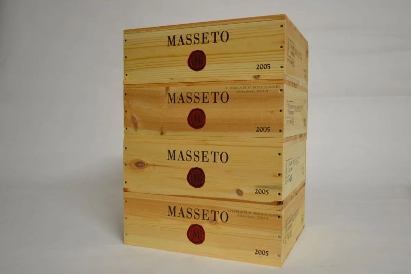 Masseto 2005  - Asta Vini pregiati e da collezione - Pandolfini Casa d'Aste