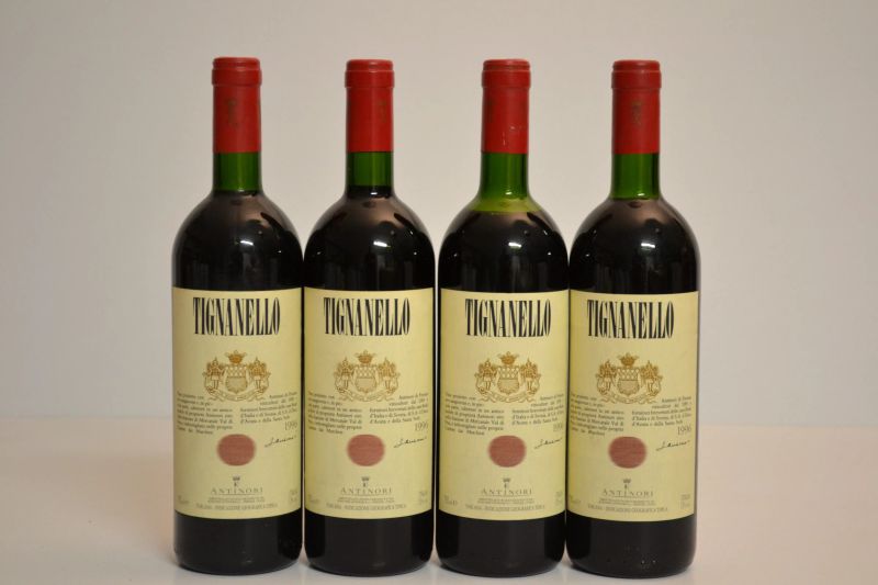 Tignanello Antinori 1996  - Auction A Prestigious Selection of Wines and Spirits from Private Collections - Pandolfini Casa d'Aste