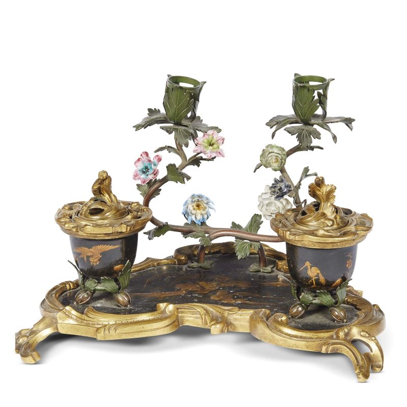 AN INKWELL, FRANCE, 19TH CENTURY  - Auction International fine art - Pandolfini Casa d'Aste