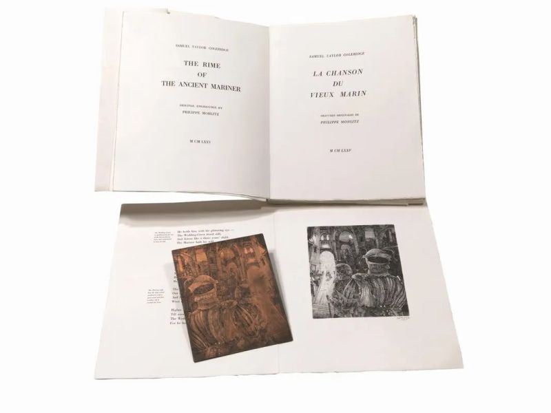 (Edizioni di pregio  Illustrati 900) MOHLITZ, Philippe  COLERIDGE, Samuel   - Auction Books, manuscripts and autographs - Pandolfini Casa d'Aste