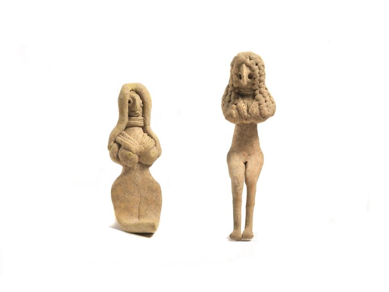 DUE 'VENERI' ORIENTALI  - Auction ANTIQUITIES - Pandolfini Casa d'Aste