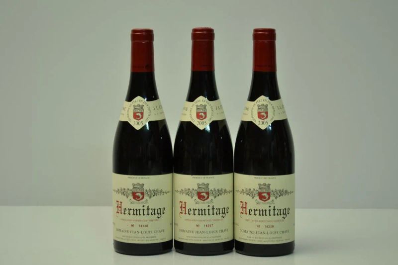 Hermitage Rouge Domaine Jean-Louis Chave 2005  - Auction FINE WINES FROM IMPORTANT ITALIAN CELLARS - Pandolfini Casa d'Aste