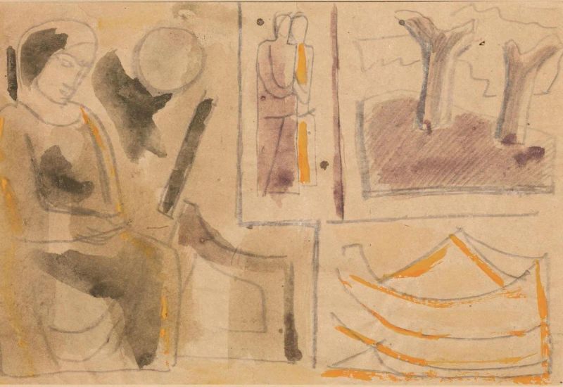  Mario Sironi   - Auction 20th Century Decorative Art - Pandolfini Casa d'Aste