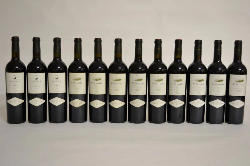 Selezione Alvaro Palacios  - Auction PANDOLFINI FOR EXPO 2015: Finest and rarest wines - Pandolfini Casa d'Aste