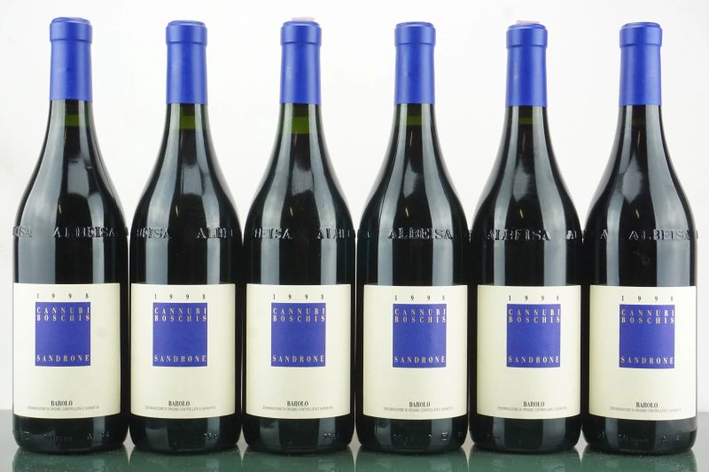 Barolo Cannubi Boschis Luciano Sandrone 1998  - Auction LA RAFFINATEZZA DELLA COMPLESSITA' - Fine and Rare Wine - Pandolfini Casa d'Aste