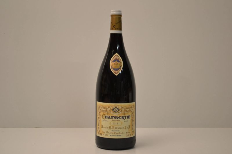 Chambertin Domaine Armand Rousseau 2011  - Auction  An Exceptional Selection of International Wines and Spirits from Private Collections - Pandolfini Casa d'Aste