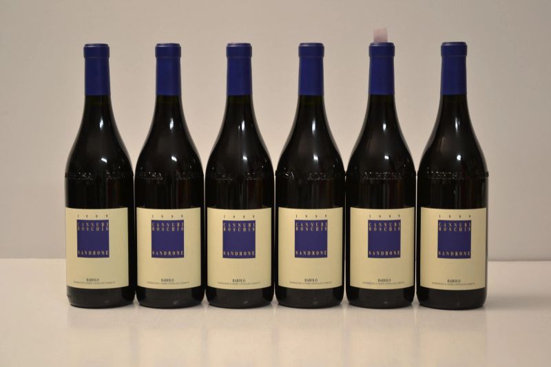 Barolo Cannubi Boschis Luciano Sandrone 1999  - Auction the excellence of italian and international wines from selected cellars - Pandolfini Casa d'Aste