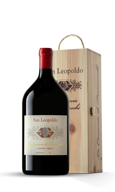 LA CASACCIA DI FRANCESCHI Montalcino (Si) San Leopoldo  - Asta AIRC - Pandolfini Casa d'Aste