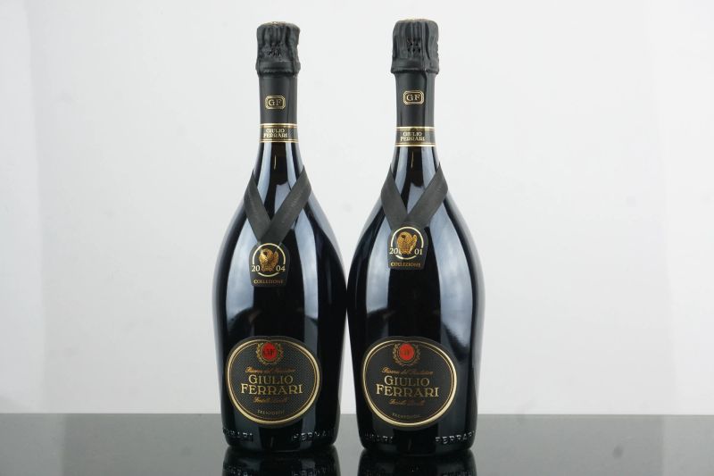 Giulio Ferrari Riserva del Fondatore Collezione  - Auction AS TIME GOES BY | Fine and Rare Wine - Pandolfini Casa d'Aste