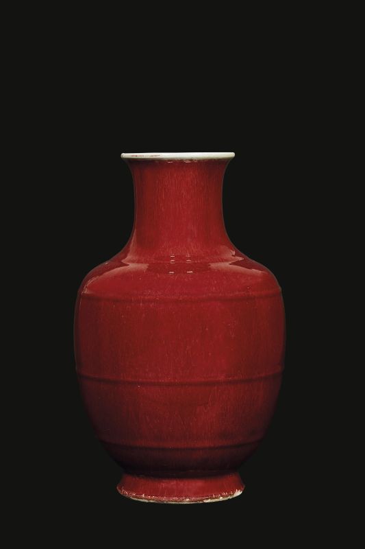 A VASE, CHINA, QING DYNASTY, 19TH-20TH CENTURY  - Auction ASIAN ART / &#19996;&#26041;&#33402;&#26415;   - Pandolfini Casa d'Aste