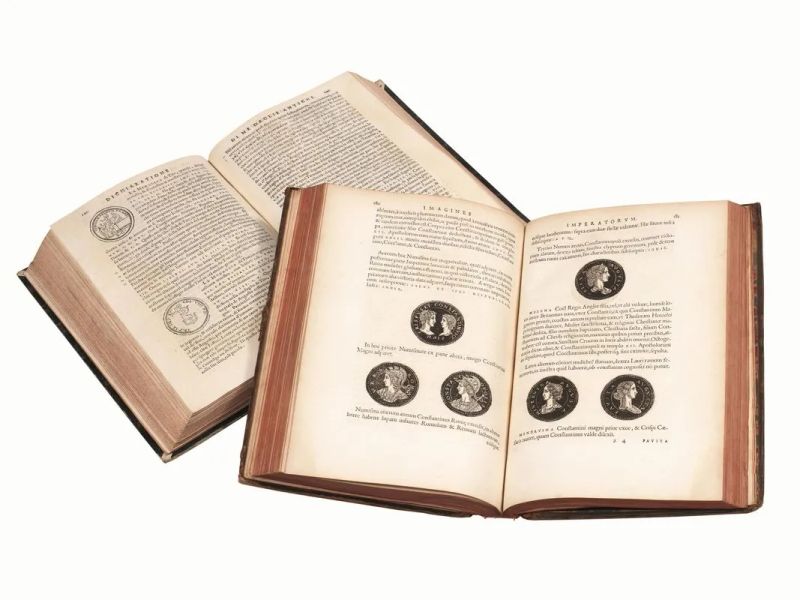 (Numismatica) STRADA, Jacopo. Epitome Thesauri antiquitatum.  - Auction Prints and Drawings from XVI to XX century - Books and Autographs - Pandolfini Casa d'Aste