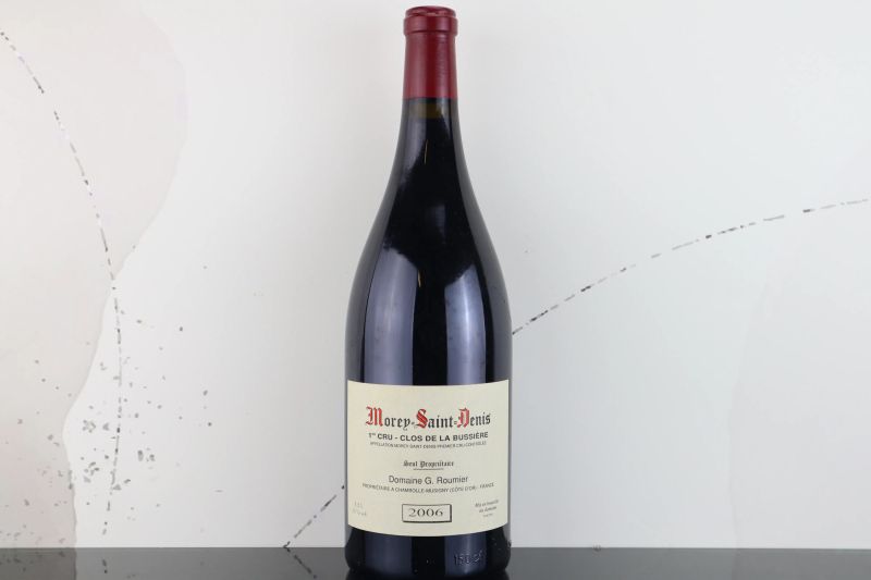 



Morey Saint Denis Clos de la Bussi&eacute;re Domaine G. Roumier 2006&nbsp;&nbsp;&nbsp;&nbsp;&nbsp;&nbsp;&nbsp;&nbsp;&nbsp;&nbsp;&nbsp;&nbsp;   - Asta FORMA - Vini Pregiati e da Collezione - Pandolfini Casa d'Aste