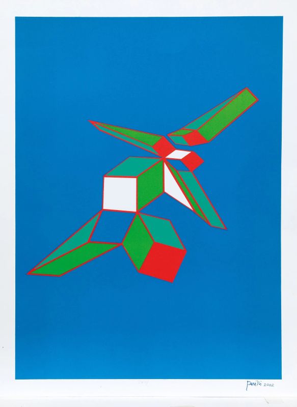 Achille Perilli : ACHILLE PERILLI                                                             - Auction Time Auction | Modern and Contemporary Art - Pandolfini Casa d'Aste