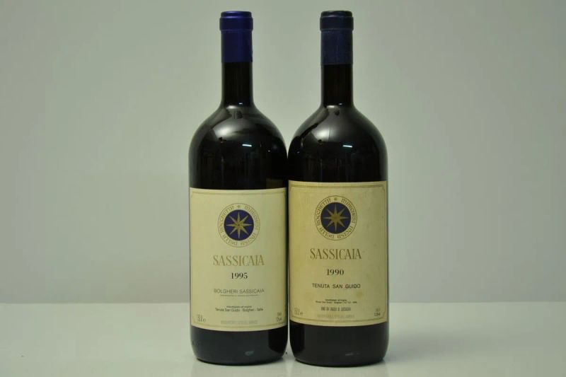 Sassicaia Tenuta San Guido  - Asta VINI PREGIATI DA IMPORTANTI CANTINE ITALIANE - Pandolfini Casa d'Aste