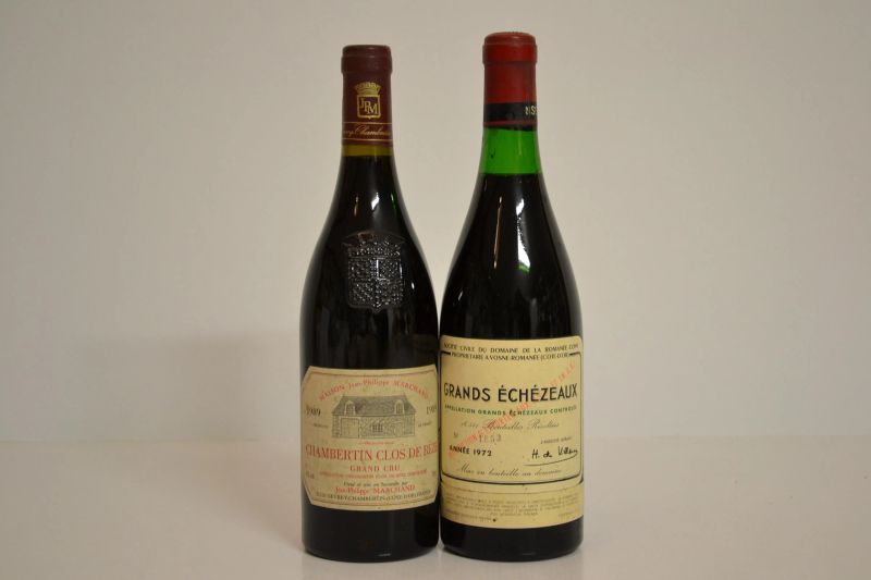 Selezione Borgogna  - Auction  An Exceptional Selection of International Wines and Spirits from Private Collections - Pandolfini Casa d'Aste
