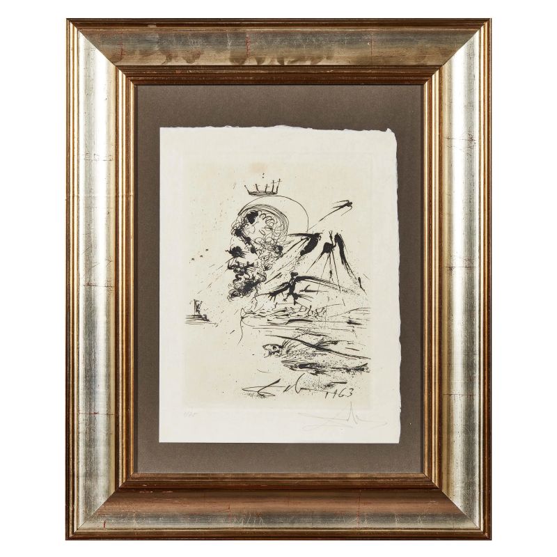 Salvador Dali' : SALVADOR DALI'  - Auction ONLINE AUCTION | MODERN AND CONTEMPORARY ART - Pandolfini Casa d'Aste