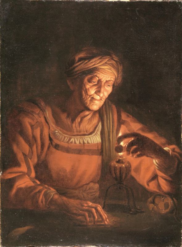 Artista caravaggesco olandese, sec. XVII  - Asta ARCADE | Dipinti dal XVI al XVIII secolo - Pandolfini Casa d'Aste