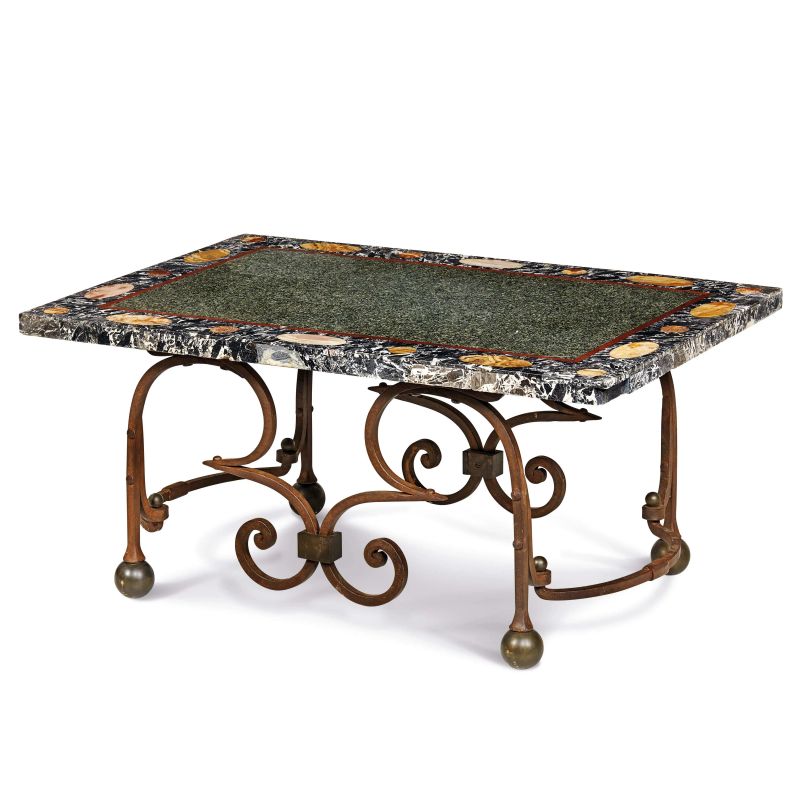 



A RENAISSANCE STYLE TABLE  - Auction FURNITURE, WORKS OF ART AND MAJOLICA - Pandolfini Casa d'Aste