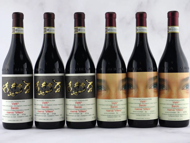 



Barolo Riserva Villero Vietti  - Auction Fine and Rare Wine from a Single Owner Collection - Pandolfini Casa d'Aste