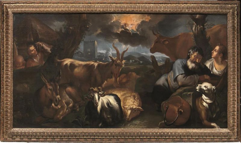 Pieter Mulier, detto Cavalier Tempesta  - Auction Old Masters - I - Pandolfini Casa d'Aste