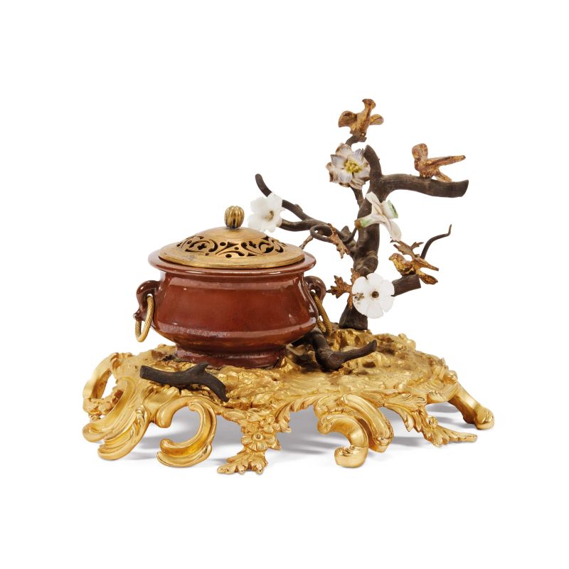 A FRENCH POT-POURRI, 19TH CENTURY  - Auction ONLINE AUCTION | ARREDARE CON STILE. MOBILI E OGGETTI D'ARTE - Pandolfini Casa d'Aste
