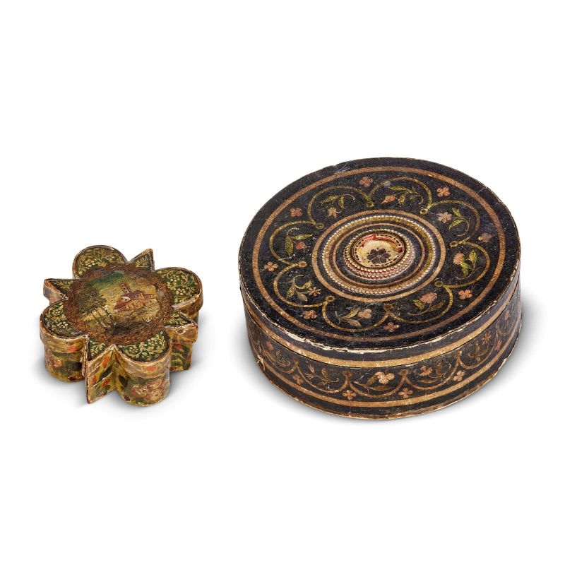 



A PAIR OF TUSCAN TABLE BOXES, 18TH CENTURY  - Auction INTERNATIONAL FINE ART - Pandolfini Casa d'Aste