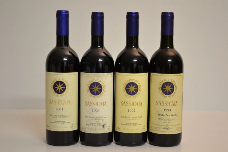 Sassicaia Tenuta San Guido  - Asta Una Prestigiosa Selezione di Vini e Distillati da Collezioni Private - Pandolfini Casa d'Aste