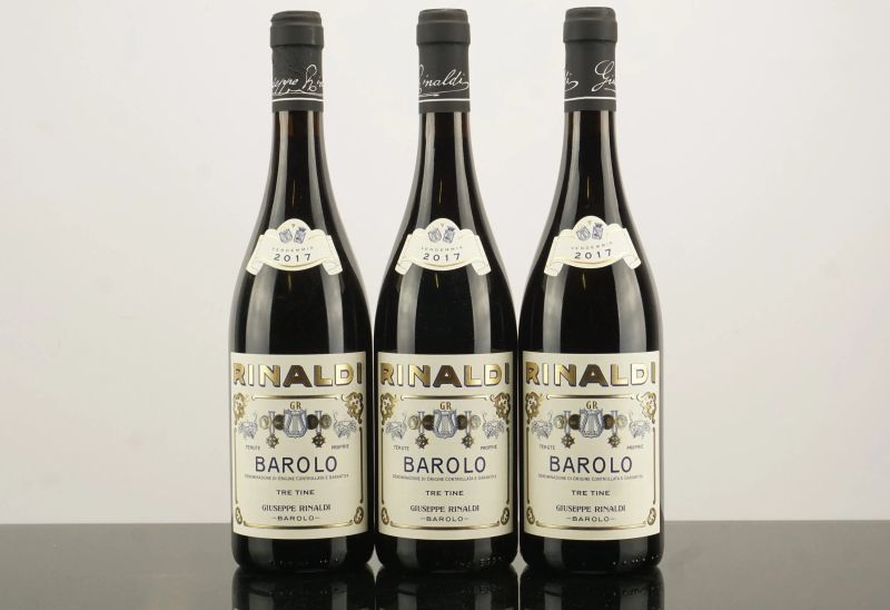 Barolo Tre Tine Giuseppe Rinaldi 2017  - Auction AS TIME GOES BY | Fine and Rare Wine - Pandolfini Casa d'Aste