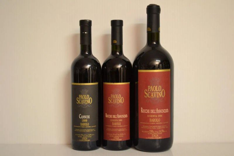 Selezione Barolo Paolo Scavino  - Auction Finest and Rarest Wines  - Pandolfini Casa d'Aste