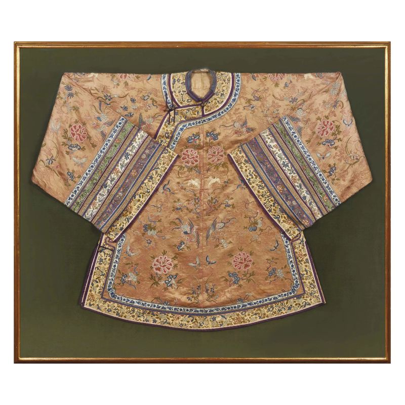 A DRESS, CHINA, QING DYNASTY, 19TH CENTURY  - Auction Asian Art - Pandolfini Casa d'Aste