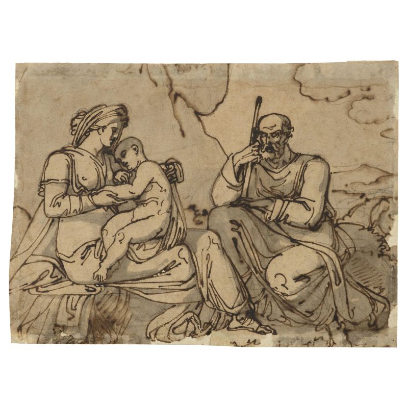 



Artista neoclassico, secc. XVIII-XIX  - Asta WORKS ON PAPER - Pandolfini Casa d'Aste