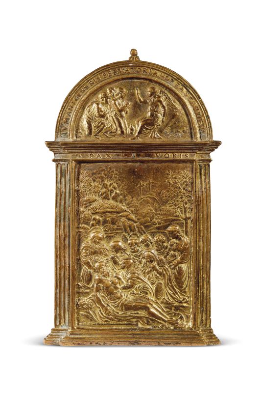 Scuola emiliana, met&agrave; secolo XVI  - Asta Sculture e oggetti d'arte - Pandolfini Casa d'Aste