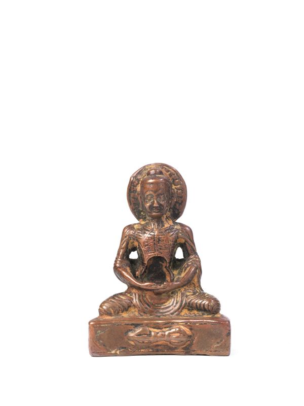 SHAKYAMUNI, TIBET, SEC. XIX  - Auction Asian Art - Pandolfini Casa d'Aste