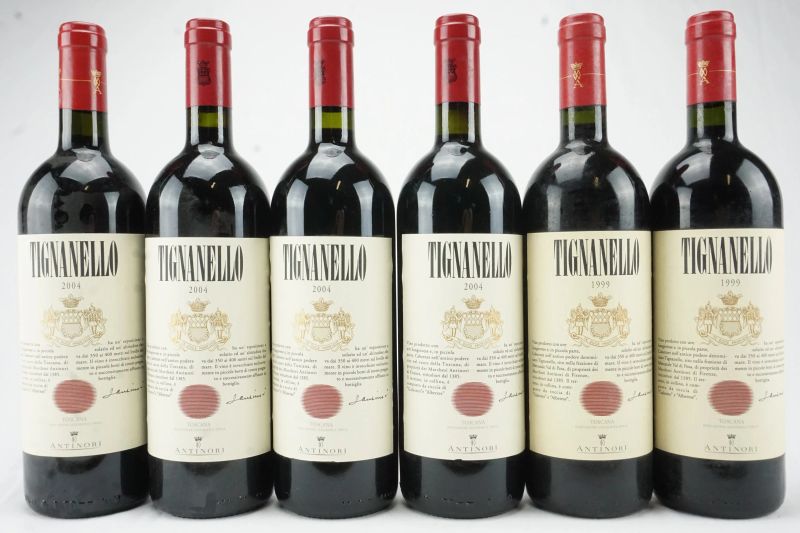      Tignanello Antinori    - Auction The Art of Collecting - Italian and French wines from selected cellars - Pandolfini Casa d'Aste