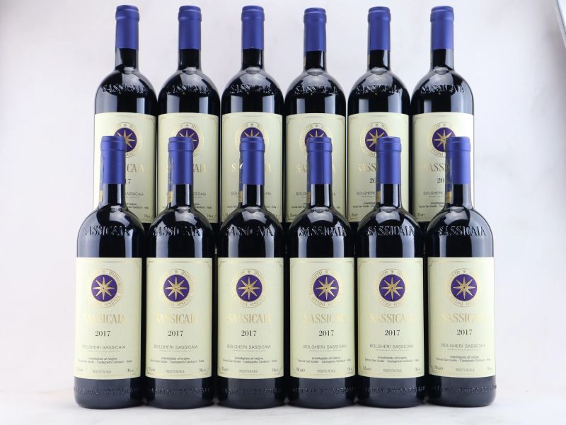 



Sassicaia Tenuta San Guido 2017  - Asta ALCHIMIA - Vini Pregiati e da Collezione - Pandolfini Casa d'Aste