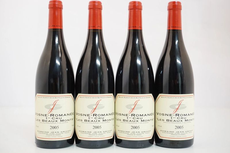      Vosne-Roman&eacute;e Les Beaux Monts Domaine Jean Grivot 2005   - Auction Wine&Spirits - Pandolfini Casa d'Aste