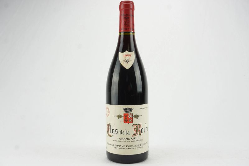      Clos de la Roche Domaine Armand Rousseau 1999   - Auction The Art of Collecting - Italian and French wines from selected cellars - Pandolfini Casa d'Aste