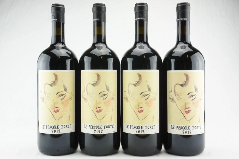 Le Pergole Torte Montevertine 2012  - Auction THE SIGNIFICANCE OF PASSION - Fine and Rare Wine - Pandolfini Casa d'Aste