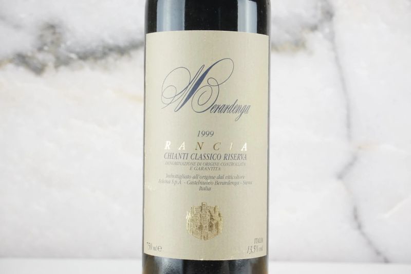 Rancia Berardenga Felsina 1999  - Asta Smart Wine 2.0 | Asta Online - Pandolfini Casa d'Aste