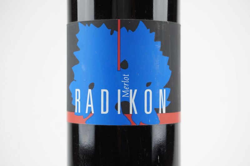      Merlot Radikon 1990   - Auction ONLINE AUCTION | Smart Wine & Spirits - Pandolfini Casa d'Aste