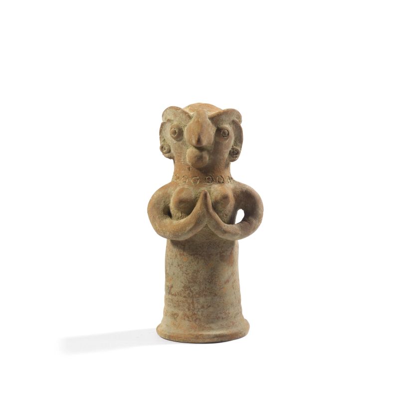 



STATUETTA FEMMINILE  - Auction ANTIQUITIES - Pandolfini Casa d'Aste