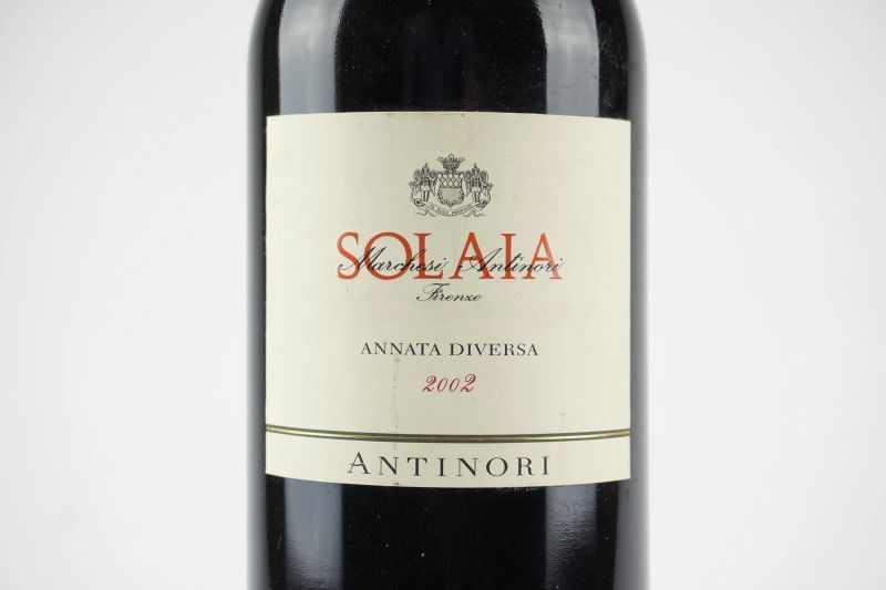 Solaia Antinori 2002  - Auction ONLINE AUCTION | Smart Wine - Pandolfini Casa d'Aste