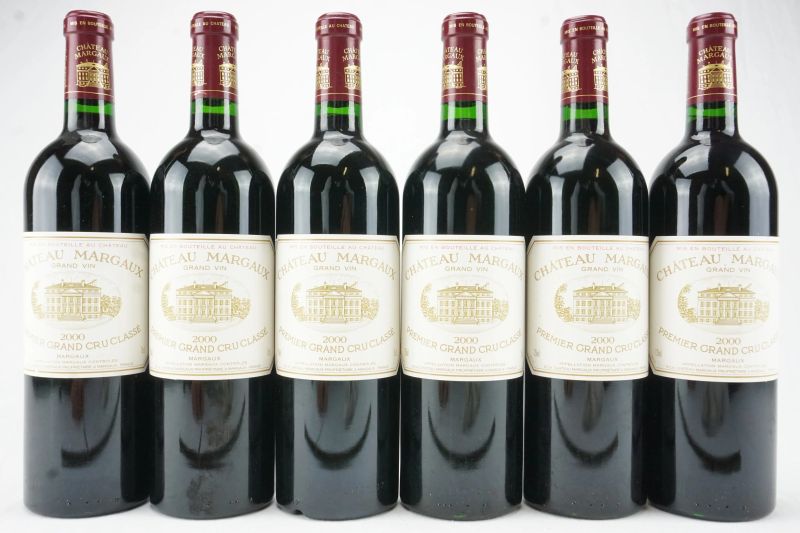      Ch&acirc;teau Margaux 2000   - Asta L'Arte del Collezionare - Vini italiani e francesi da cantine selezionate - Pandolfini Casa d'Aste
