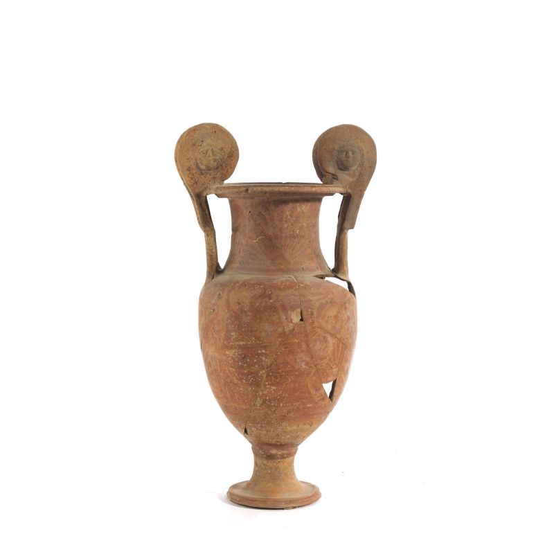 



CRATERE A VOLUTE CON MASCHERONI  - Auction ANTIQUITIES - Pandolfini Casa d'Aste