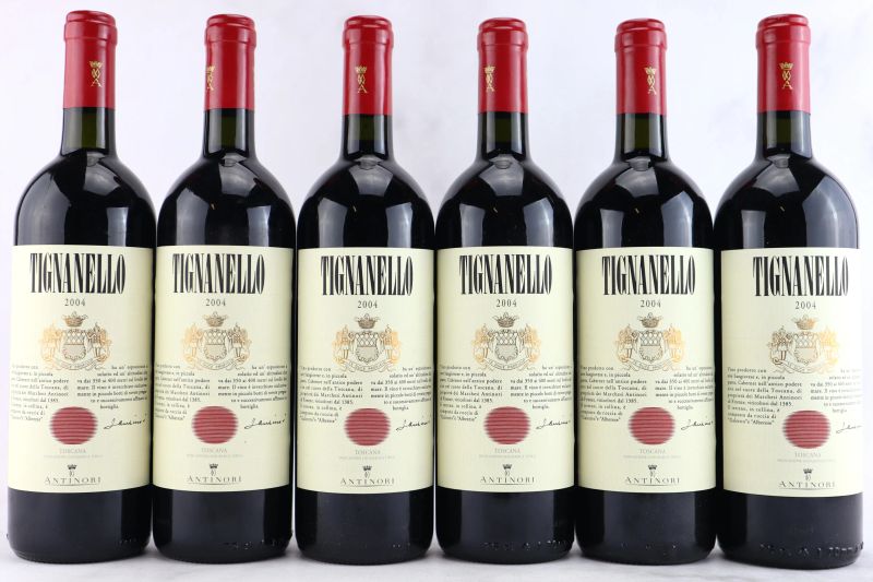 



Tignanello Antinori 2004  - Auction MATERIA - Fine and Rare Wine - Pandolfini Casa d'Aste