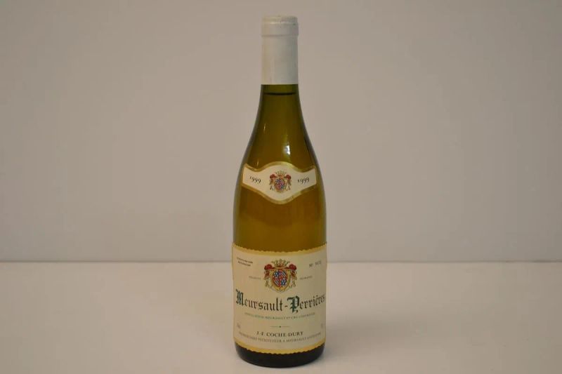 Meursault-Perrieres Domaine J.-F. Coche-Dury 1999  - Auction Fine Wine and an Extraordinary Selection From the Winery Reserves of Masseto - Pandolfini Casa d'Aste