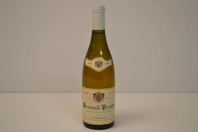 Meursault-Perrieres Domaine J.-F. Coche-Dury 1999  - Asta Vini da Collezione da Importanti Cantine Private Italiane - Pandolfini Casa d'Aste