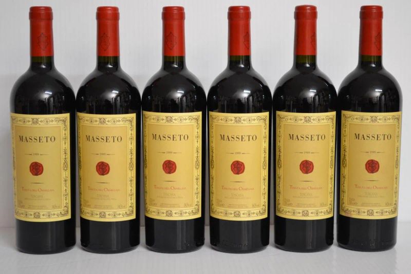 Masseto 1999  - Asta Vini da collezione da importanti cantine private italiane - Pandolfini Casa d'Aste