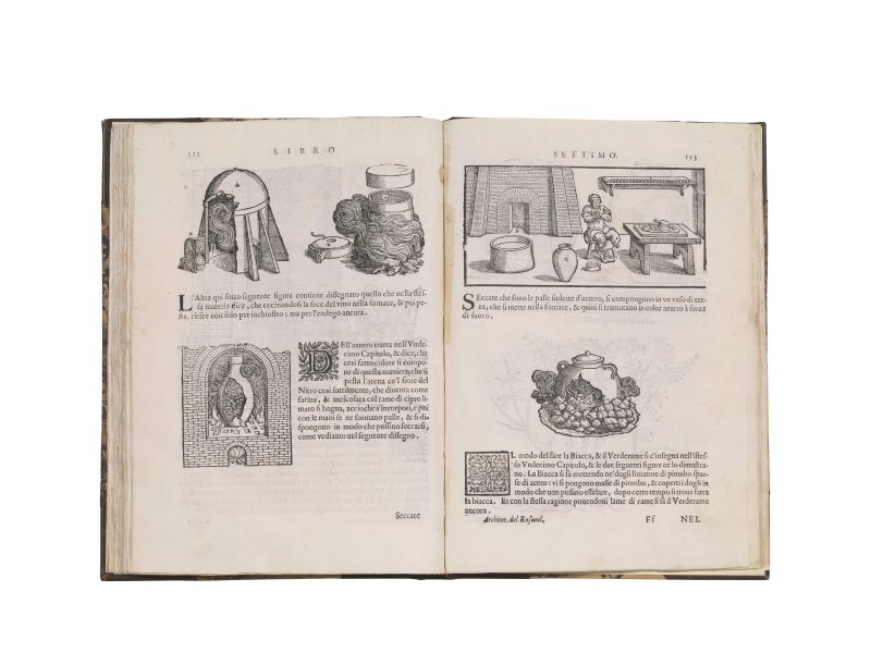 (Architettura &ndash; Illustrati 600) RUSCONI, Giovanni Antonio. I dieci libri d&rsquo;architettura di Gio. Antonio Rusconi. Secondo i precetti di Vetruvio, novamente ristampati, &amp; accresciuti della Prattica degl&rsquo;Horologi Solari. In Venetia, appresso il Nicolini, 1660.  - Auction Book, manuscripts AND AUTOGRAPHS - Pandolfini Casa d'Aste