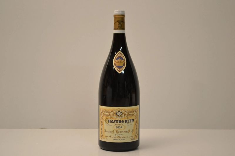 Chambertin Domaine Armand Rousseau 2009  - Auction  An Exceptional Selection of International Wines and Spirits from Private Collections - Pandolfini Casa d'Aste